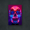 OUR COLLECTION - REALISTIC - Glowy Neon Skull