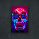 OUR COLLECTION - REALISTIC - Glowy Neon Skull