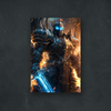 NOTRE COLLECTION - EPIC - Le Chevalier Noir Parmi les Flammes