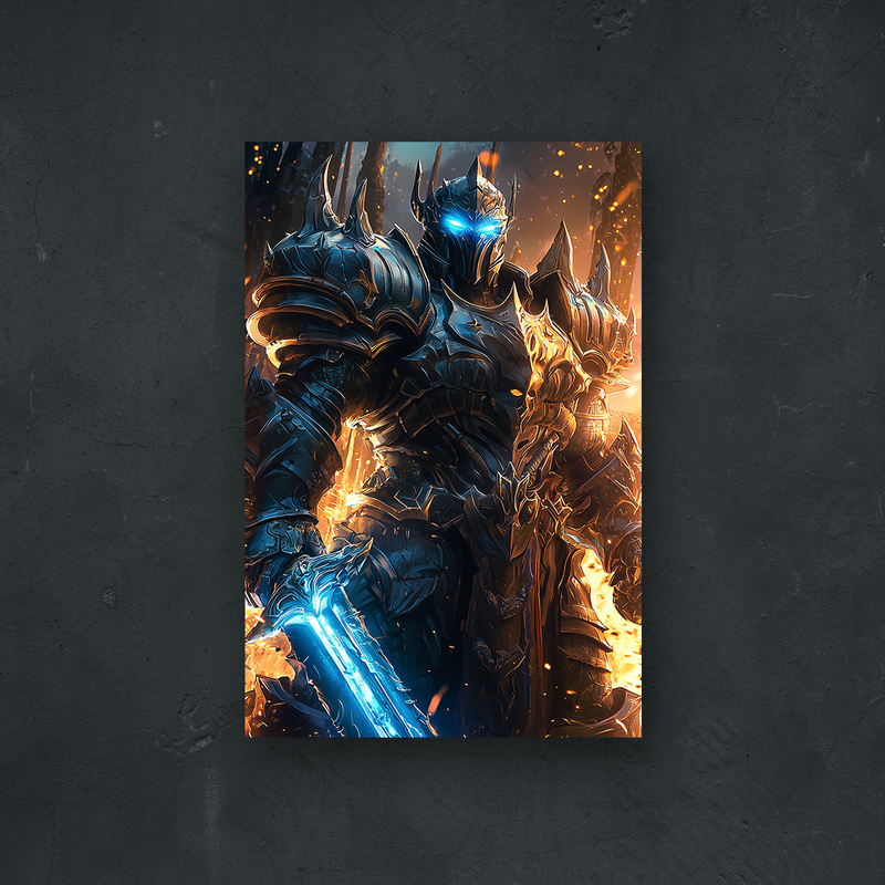 NOTRE COLLECTION - EPIC - Le Chevalier Noir Parmi les Flammes