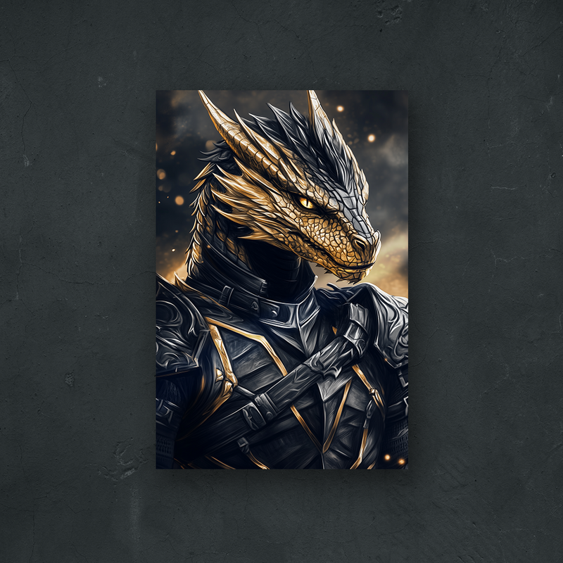 NOTRE COLLECTION - FANTAISIE - Rogue Lizardman