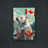 OUR COLLECTION - ABSTRACT - Canadian Polar Bear