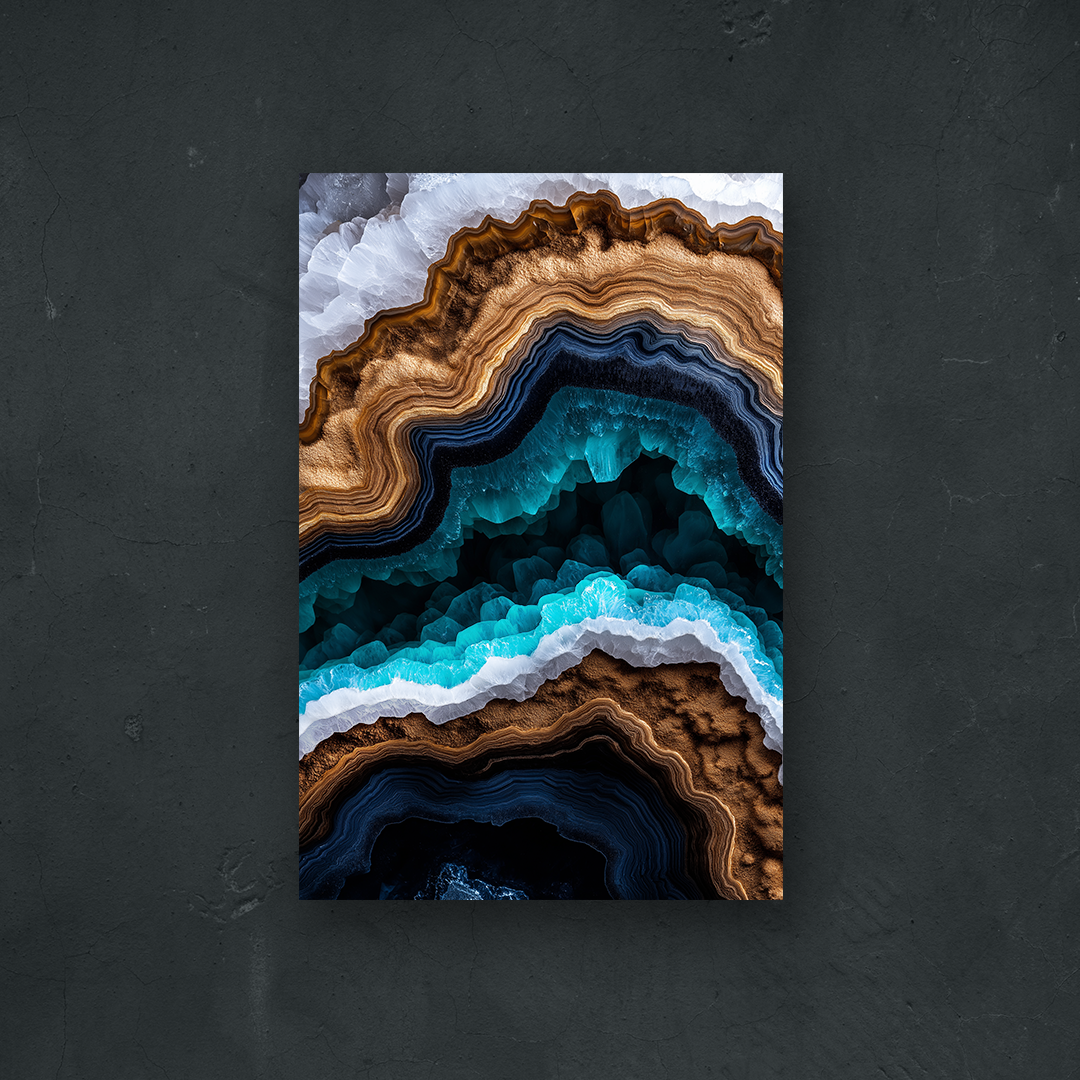 NOTRE COLLECTION - ABSTRAIT - Beauté Glacée Naturelle
