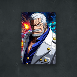 FUJIMOTO AYUMU - ONE PIECE - Garp's ambition