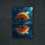 NOTRE COLLECTION - NATURE - Un Autre Arbre Doré