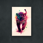 OUR COLLECTION - ABSTRACT - Rainbow Leopard