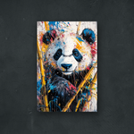 NOTRE COLLECTION - ABSTRAIT - Parmi les bambous