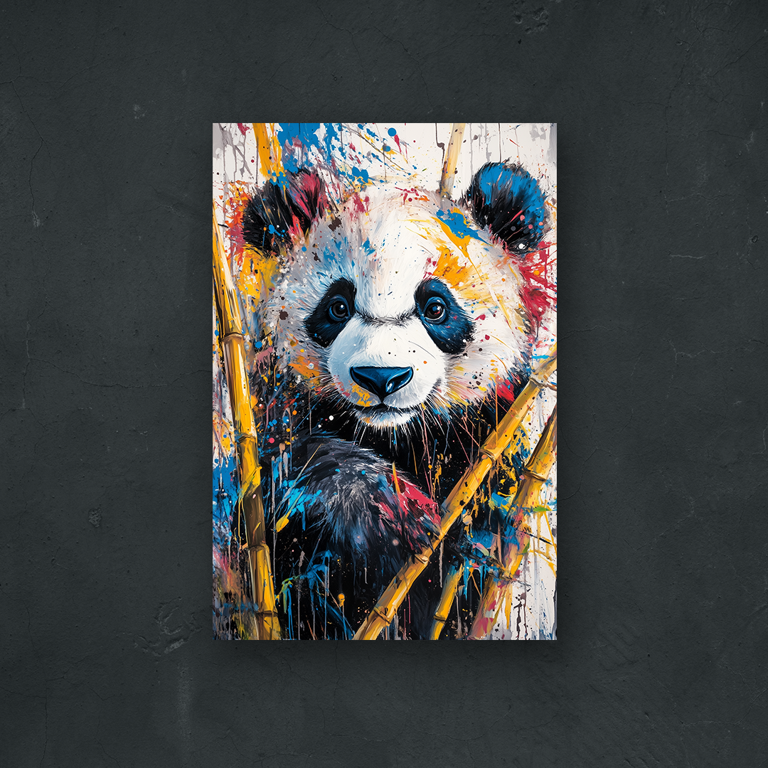 NOTRE COLLECTION - ABSTRAIT - Parmi les bambous