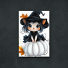 NOTRE COLLECTION - STYLE ANIME - Chaton Sorcière