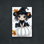 NOTRE COLLECTION - STYLE ANIME - Chaton Sorcière