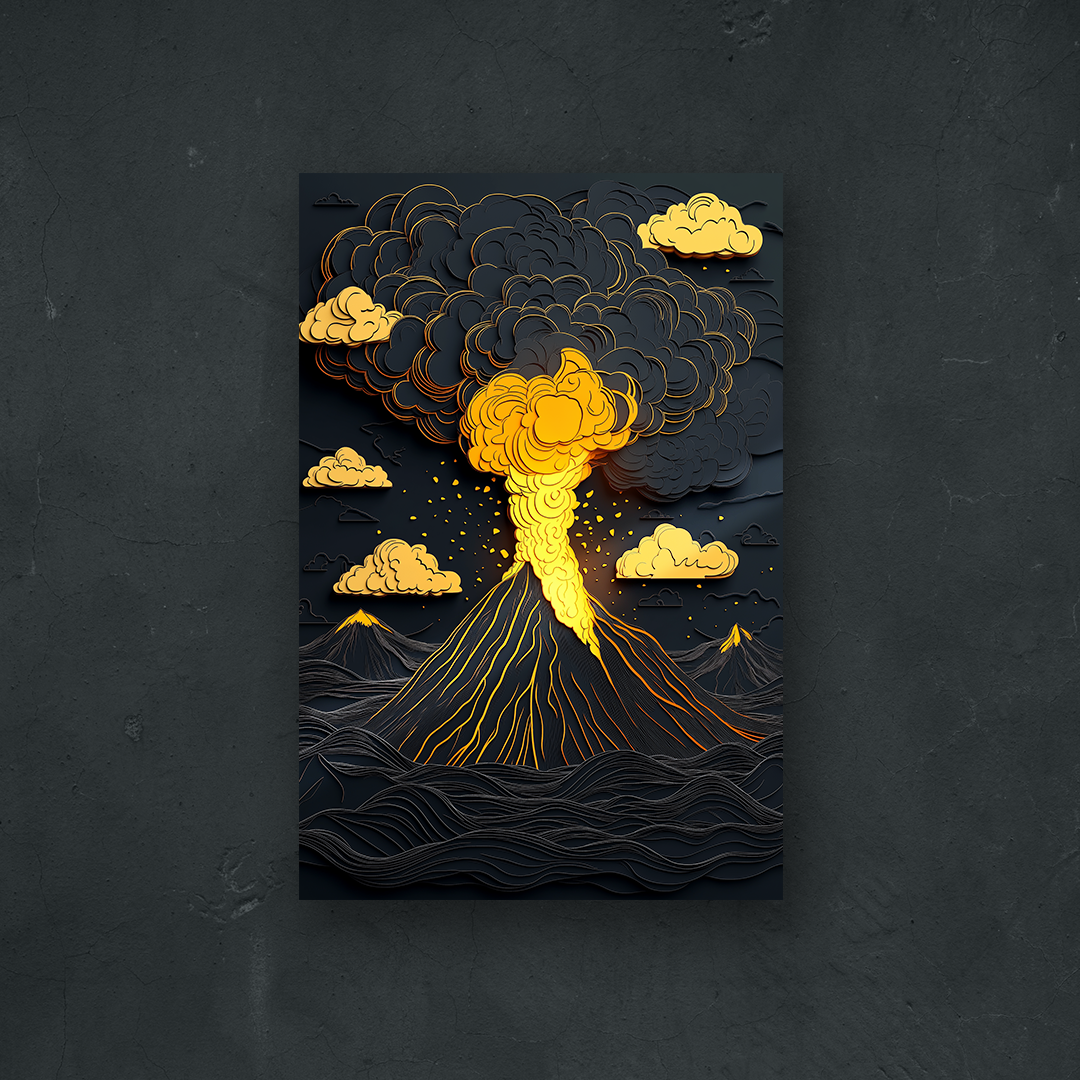 OUR COLLECTION - ABSTRACT - Artistic Eruption