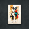 NOTRE COLLECTION - ABSTRAIT - Journée Shopping