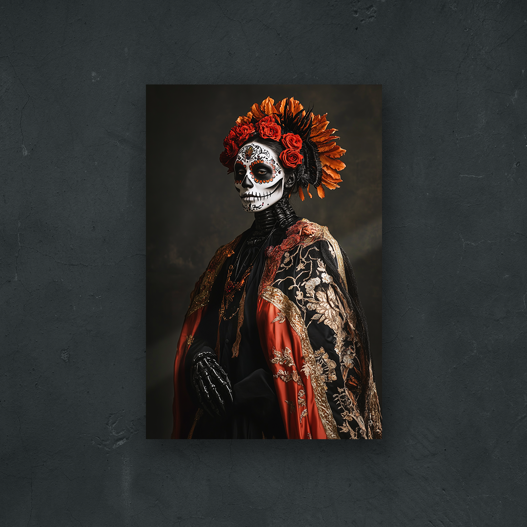 OUR COLLECTION - REALISTIC - Muerte Elegance