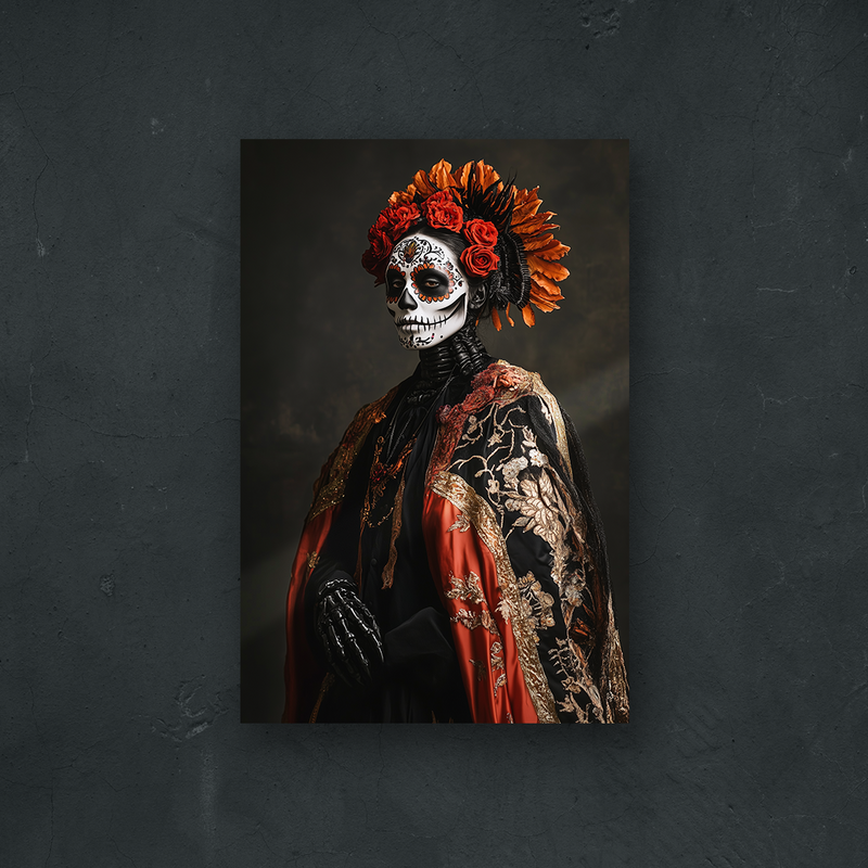 OUR COLLECTION - REALISTIC - Muerte Elegance