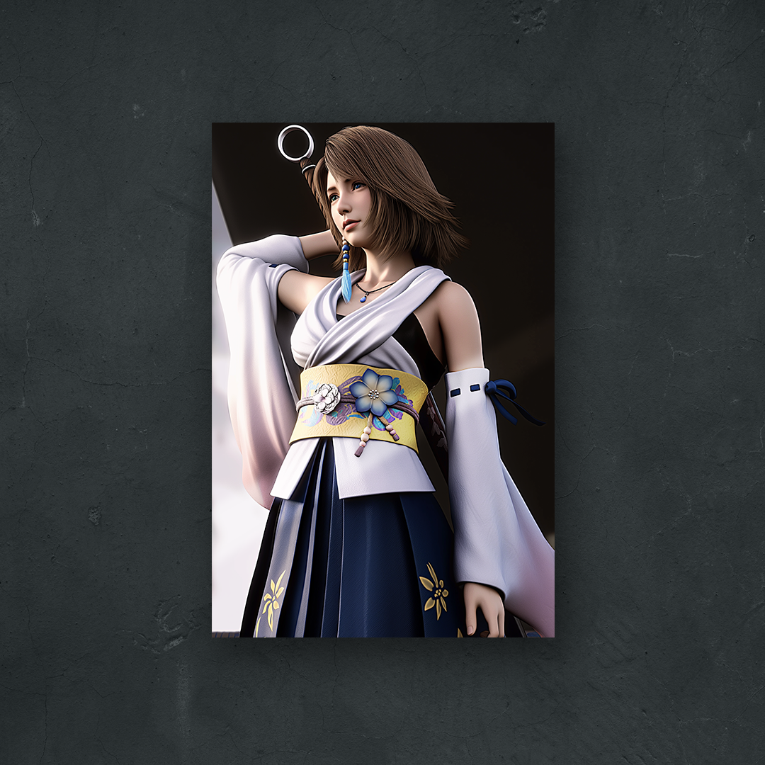 JACKSON COLE - FINAL FANTASY - Yuna's story