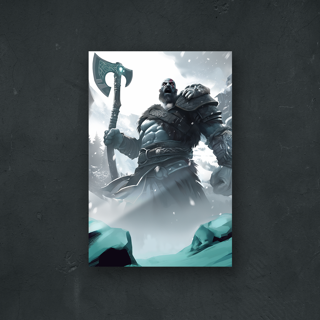 JACKSON COLE - GOD OF WAR - Winter Madness