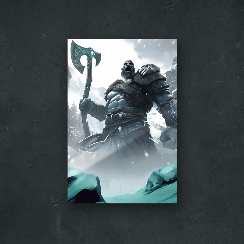 JACKSON COLE - GOD OF WAR - Folie hivernale