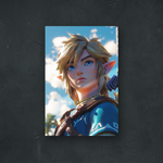 JACKSON COLE - THE LEGEND OF ZELDA - Link Staring