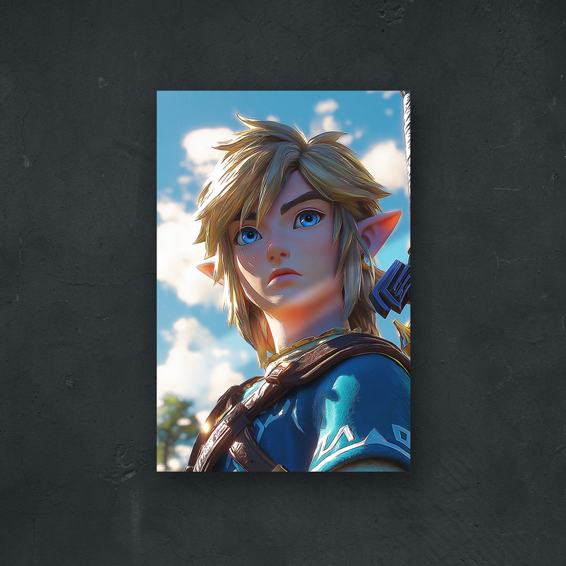 JACKSON COLE - THE LEGEND OF ZELDA - Link Staring