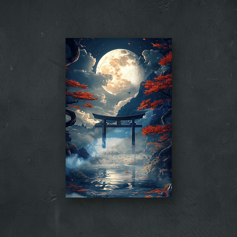 NOTRE COLLECTION - ORIENTAL - Sanctuaire dans la nuit