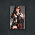 JACKSON COLE - FINAL FANTASY - Tifa confiante