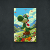 JACKSON COLE - SUPER MARIO BROS - Contemplation de Yoshi