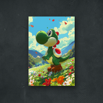 JACKSON COLE - SUPER MARIO BROS - Contemplation de Yoshi