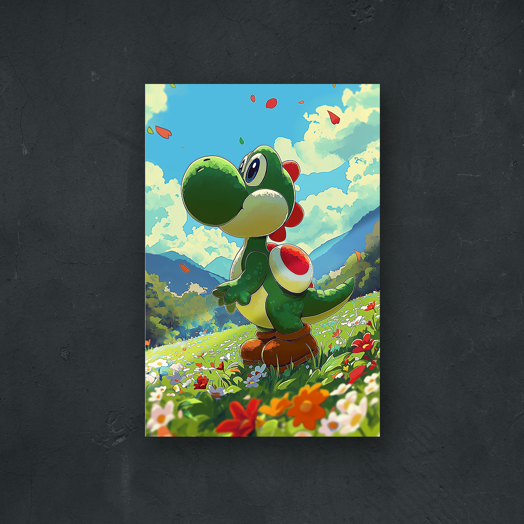 JACKSON COLE - SUPER MARIO BROS - Contemplating Yoshi