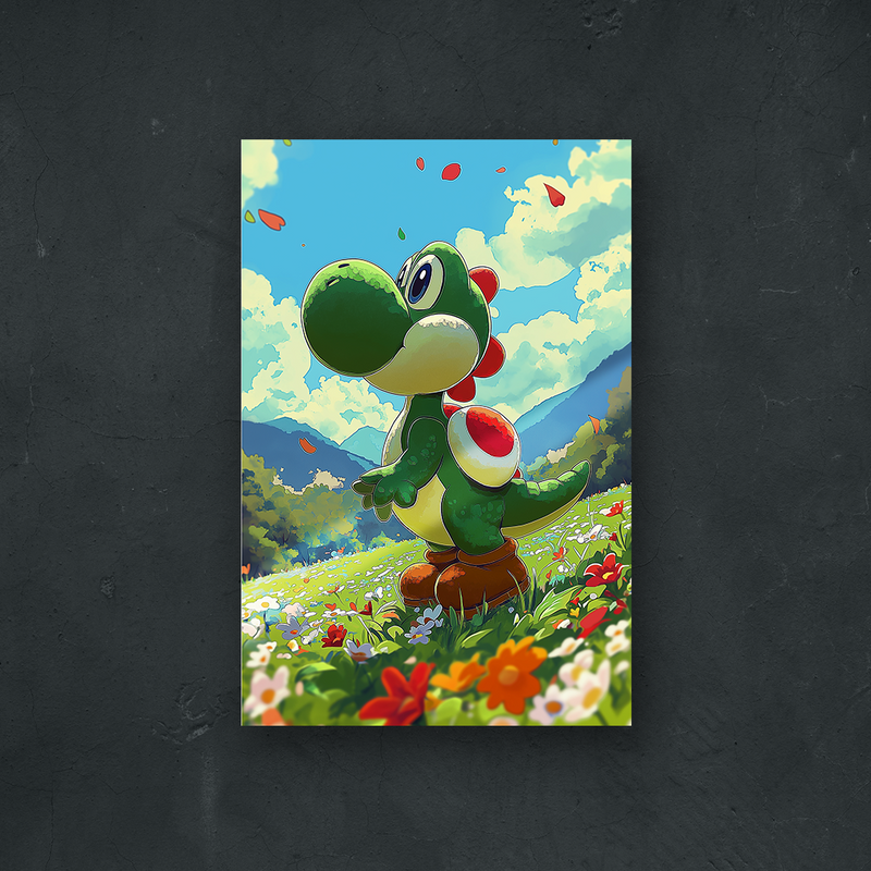JACKSON COLE - SUPER MARIO BROS - Contemplating Yoshi