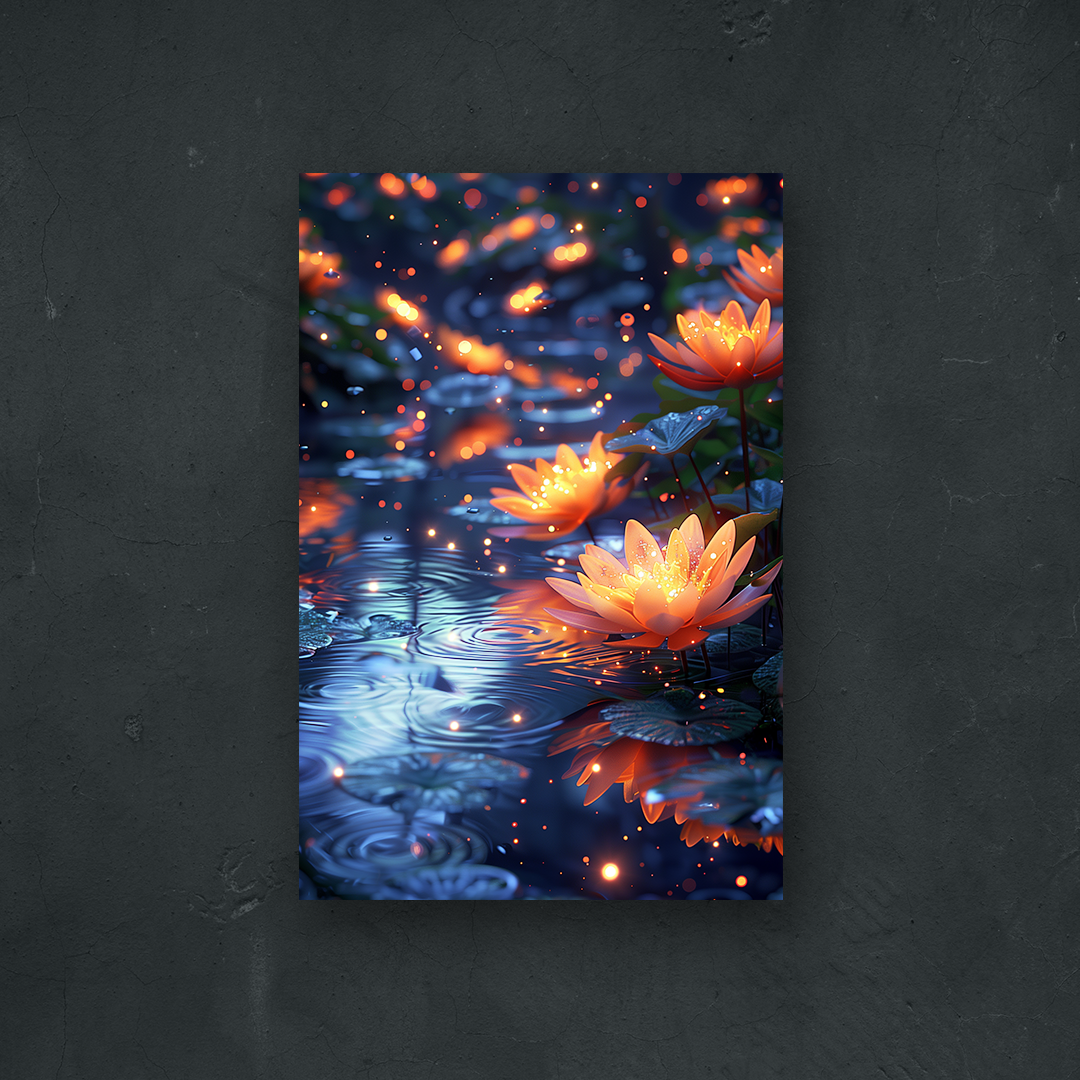 NOTRE COLLECTION - NATURE - Lotus Pétillant