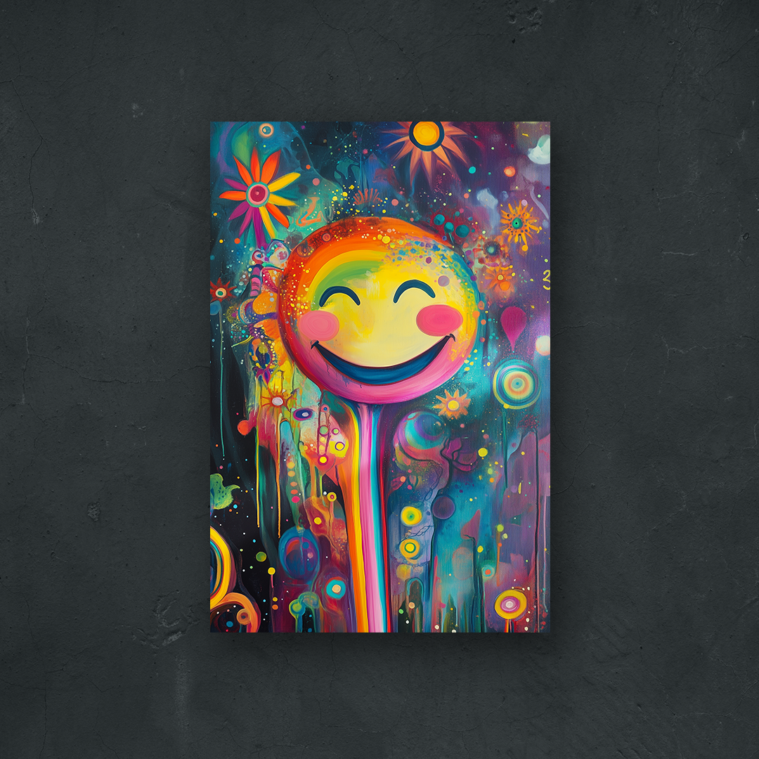OUR COLLECTION - ABSTRACT - Smile for Colors