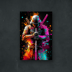 NOTRE COLLECTION - EPIC - Samouraï coloré