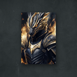 OUR COLLECTION - FANTASY - Dark knight Lizardman