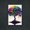 NOTRE COLLECTION - NATURE - Arbre Arc-en-ciel