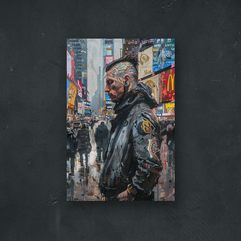 NOTRE COLLECTION - RÉALISTE - Le Penseur Urbain