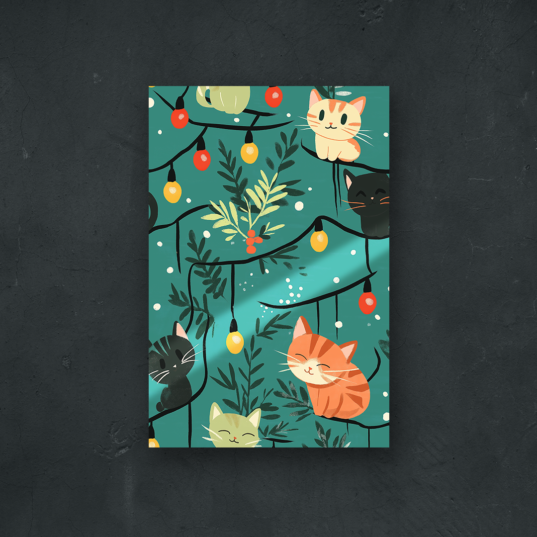 OUR COLLECTION - ABSTRACT - Cats are Jolly