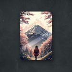 NOTRE COLLECTION - STYLE ANIME - Voyage au Fuji