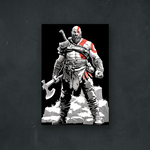 JACKSON COLE - GOD OF WAR - Graphic Kratos