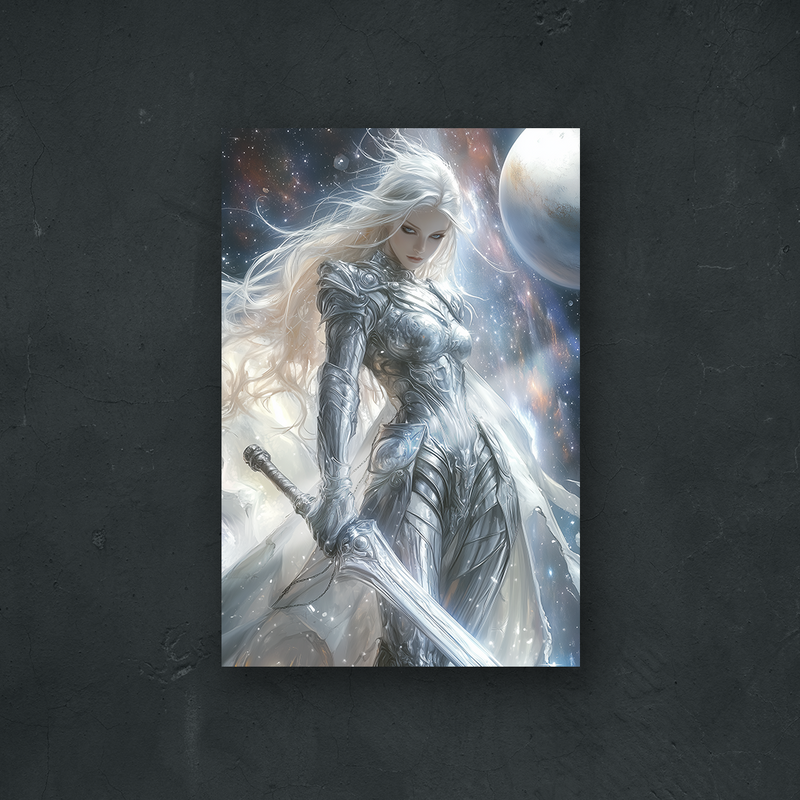 NOTRE COLLECTION - FANTASY - Guerrière Céleste