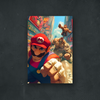 JACKSON COLE - SUPER MARIO BROS - Mario de la rue