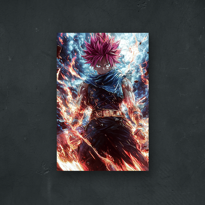 FUJIMOTO AYUMU - FAIRY TAIL - Natsu's rage