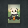 MAXOUCO - FÊTES - Cadeau Panda
