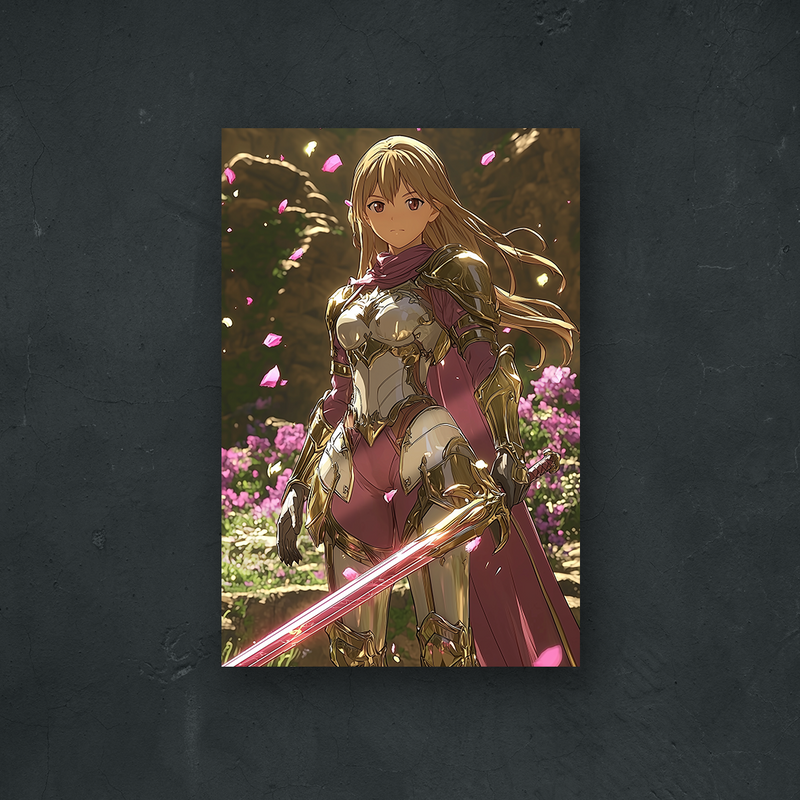 NOTRE COLLECTION - STYLE ANIME - la Guerrière