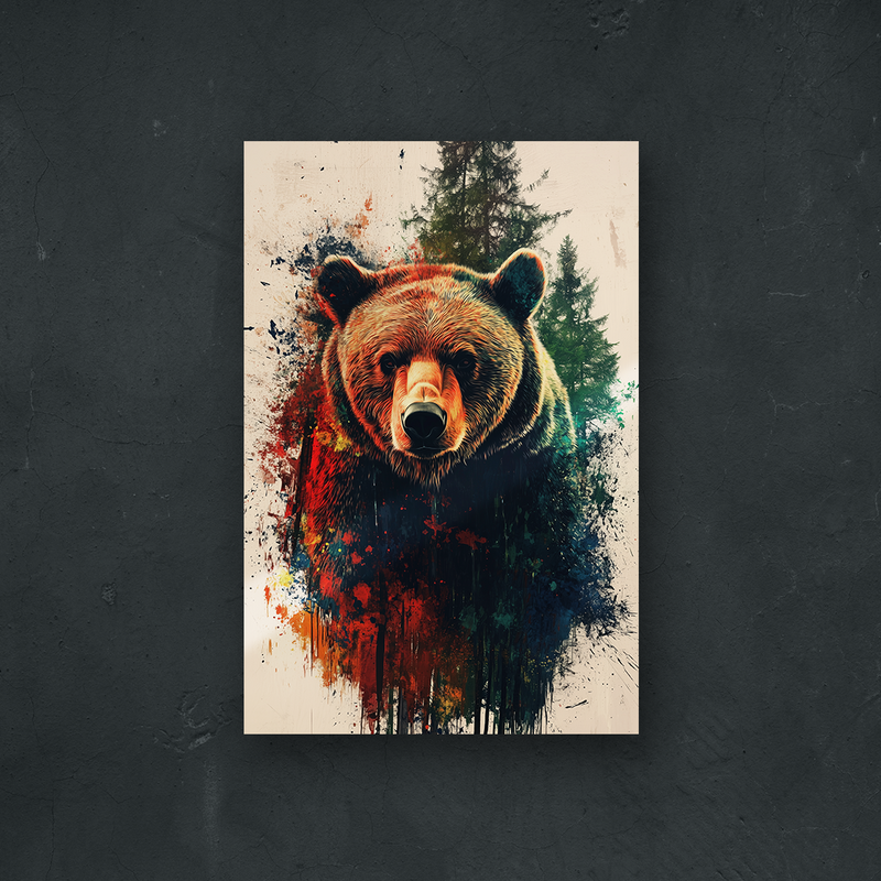 OUR COLLECTION - ABSTRACT - Oh My Bear