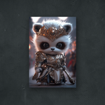 NOTRE COLLECTION - STYLE ANIME - Attention au Guerrier Panda