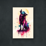 OUR COLLECTION - ABSTRACT - Howling In The Light