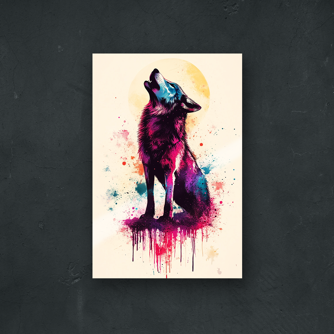 OUR COLLECTION - ABSTRACT - Howling In The Light