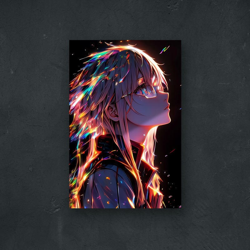 NOTRE COLLECTION - SCI-FI - La techno-fille