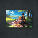FUJIMOTO AYUMU - SWORD ART ONLINE - Le pique-nique de Kirito et Asuna