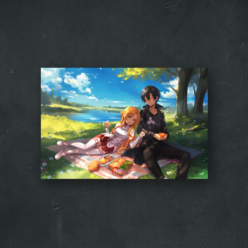 FUJIMOTO AYUMU - SWORD ART ONLINE - Le pique-nique de Kirito et Asuna
